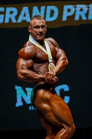 BODYBUILDING OVERALL